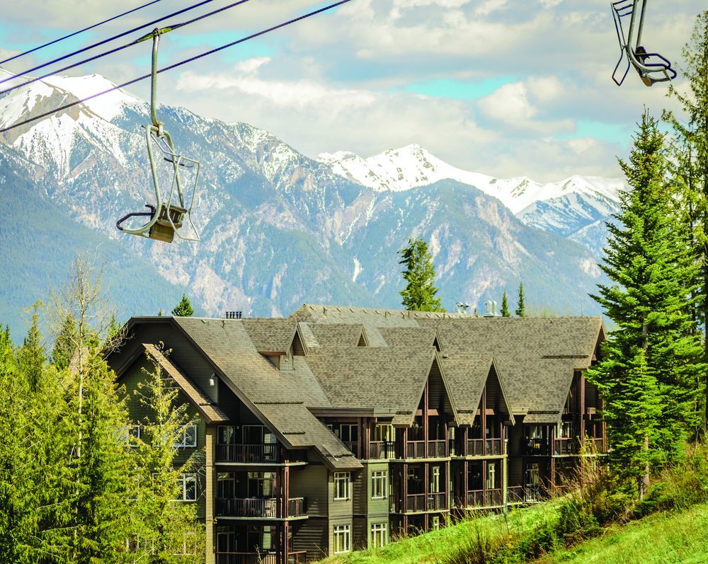Palliser Lodge — Bellstar Hotels & Resorts Голдън Екстериор снимка